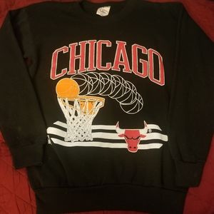 Vintage Chicago Bulls Sweater
